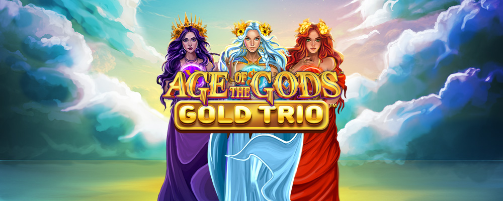 888 jogos Era dos Deuses: Trio de Ouro