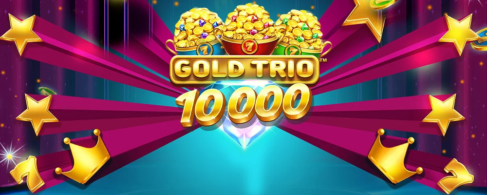 888 jogos Trio de Ouro 10000