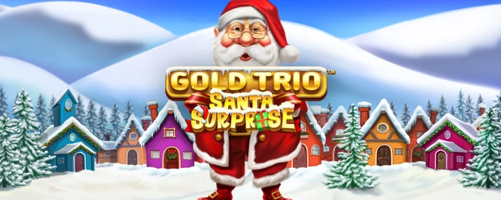888 jogos Trio de Ouro: Surpresa do Papai Noel