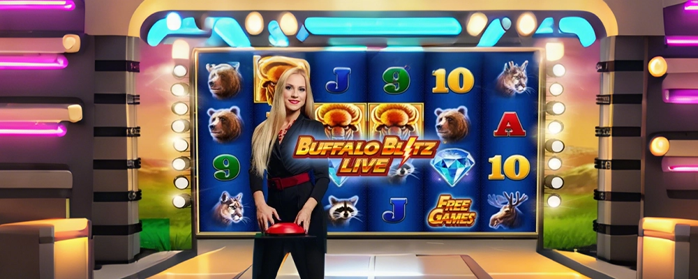 888 jogos Caça-níqueis Buffalo Blitz ao Vivo