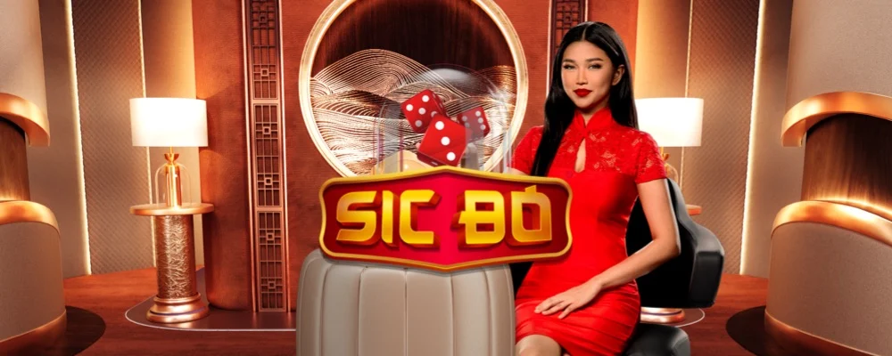 888 jogos Mega Sic Bo ao Vivo