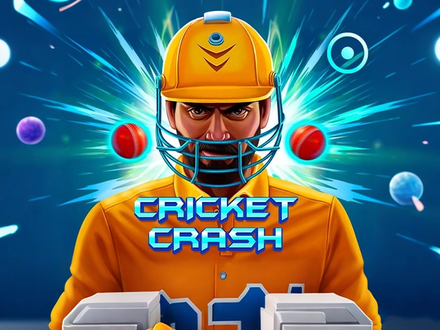 888 jogos Crash de Críquete
